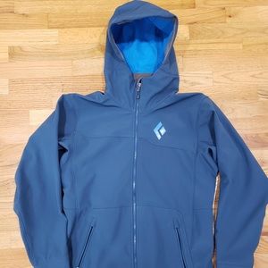 Black Diamond Softshell hooded jacket